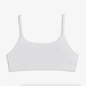 Allbirds Womens Anytime Bralette Light Gray XL Underwear Activewear Bra